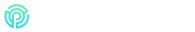 modern profit logo white